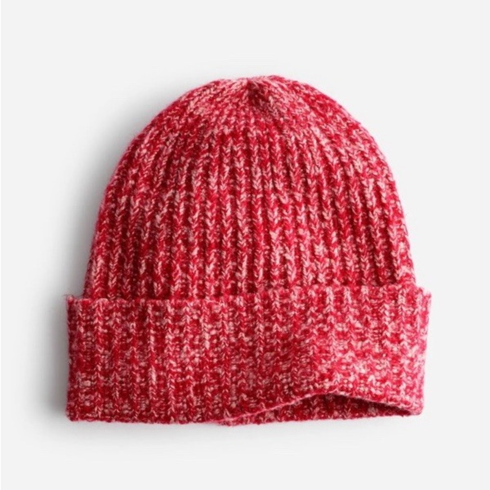 NWT Madewell cotton blend cuffed  Beanie